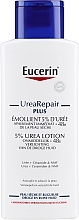 Lekki nawilżający lotion do ciała do skóry suchej - Eucerin UreaRepair PLUS Lotion 5% Urea — Zdjęcie N7