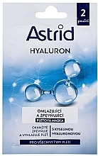 Kup Odmładzająca maseczka ujędrniająca do twarzy - Astrid Hyaluron Rejuvenating And Firming Facial Mask