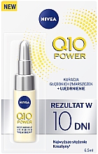 Kup Skoncentrowana kuracja przeciwzmarszczkowa do twarzy w ampułce - Nivea Q10 Power Deep Wrinkle Treatment Serum