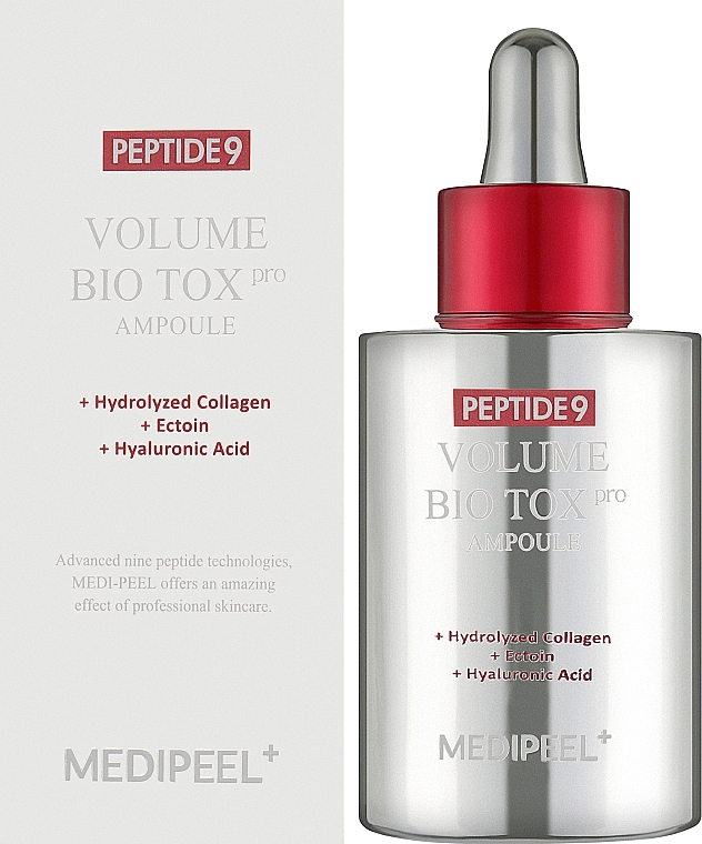 Serum w ampułkach peptydowych - MEDIPEEL Peptide 9 Volume & Bio Tox Ampoule Pro — Zdjęcie N2