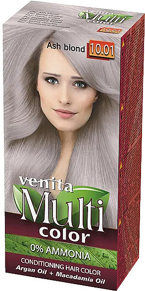 PRZECENA! Farba do włosów bez amoniaku - Venita Multi Color * — Zdjęcie N2