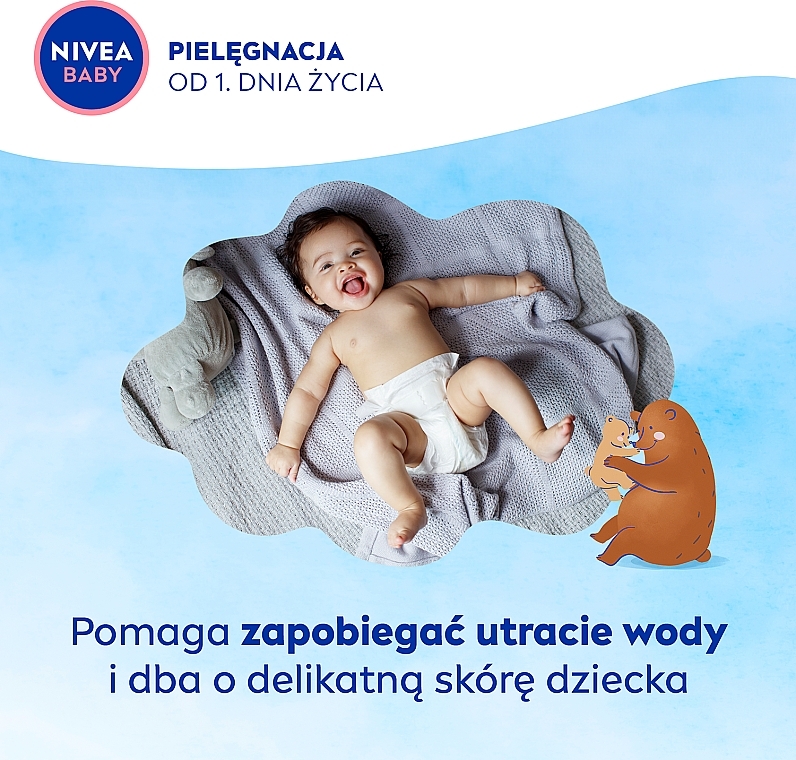 Krem pielęgnacyjny do twarzy i ciała - NIVEA BABY — Zdjęcie N4