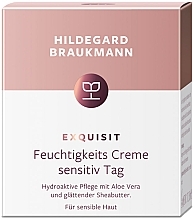 Nawilżający krem na dzień dla skóry wrażliwej - Hildegard Braukmann Exquisit Hydrating Cream Sensitive Day — Zdjęcie N2