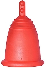 Kup Kubek menstruacyjny z nóżką, Rozmiar L, Czerwony - MeLuna Classic Menstrual Cup Stem