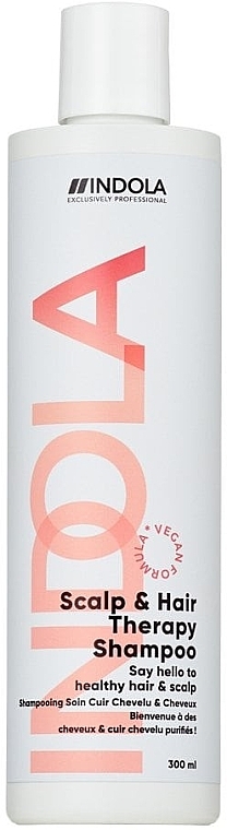 Szampon do włosów i skóry głowy - Indola Scalp & Hair Therapy Shampoo — Zdjęcie N1