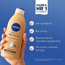 Balsam brązujący do ciała - NIVEA Body Lotion Sun Touch — Zdjęcie N3