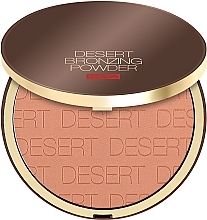 Puder brązujący w kompakcie - Pupa Desert Bronzing Face Powder — Zdjęcie N1