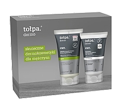 Zestaw - Tolpa Dermo Men (f/gel/150ml + f/balm/100ml) — Zdjęcie N1