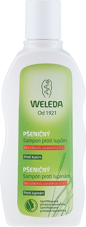 Przeciwłupieżowy szampon do włosów Pszenica - Weleda Wheat Anti-Dandruff Shampoo — Zdjęcie N1