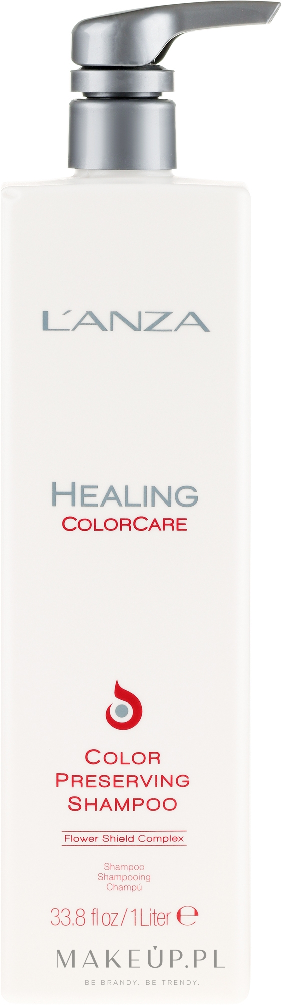 Szampon do włosów farbowanych - L’anza Healing Colorcare Color Preserving Shampoo — Zdjęcie 1000 ml