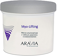 Kup Maska alginianowa z drzewem herbacianym i myoksynolem - Aravia Professional Myo-Lifting