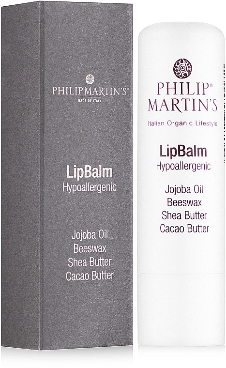 Balsam do ust w słoiczku - Philip Martin's Lip Balm — Zdjęcie N1