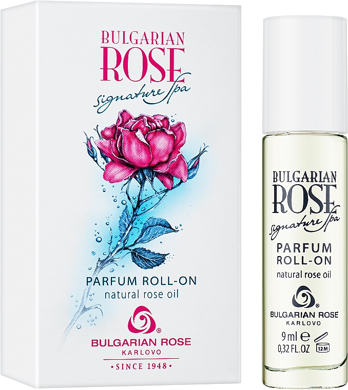 Bulgarian Rose Signature Spa - Perfumy roll-on — Zdjęcie N2