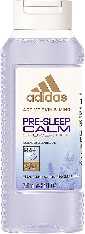 Żel pod prysznic dla mężczyzn - Adidas Pre-Sleep Calm Shower Gel — Zdjęcie N1