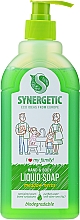 Kup Biodegradowalne mydło w płynie z dozownikiem Zielona łąka - Synergetic