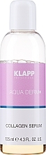 Serum do twarzy - Klapp Aqua Derm + Collagen Serum — Zdjęcie N1