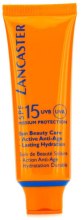 Kup Przeciwstarzeniowy krem przeciwsłoneczny SPF 15 - Lancaster Sun Beauty Active Anti-Age Lasting Hydratation