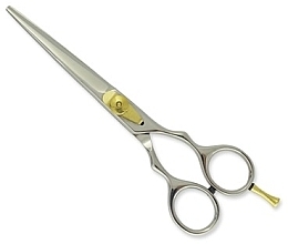 Nożyczki fryzjerskie 68136, 15,5 cm - Erlinda Solingen Germany — Zdjęcie N1