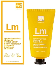 Kup Odżywczy olejek do ciała i skóry suchej - Dr Botanicals Lemon Superfood All-in-One Rescue Butter