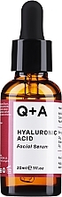 Kup Serum do twarzy, szyi i dekoltu z kwasem hialuronowym - Q+A Hyaluronic Acid Facial Serum