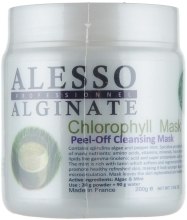 Kup Chlorofilowa maska oczyszczająca do twarzy - Alesso Professionnel Alginate Chlorophyll Peel-Off Cleansing Mask