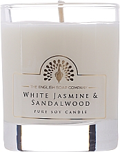Kup Świeca zapachowa - The English Soap Company White Jasmine and Sandalwood Candle