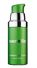 Kup Rozświetlające serum do twarzy - Sensilis Supreme Renewal Detox Night Cure