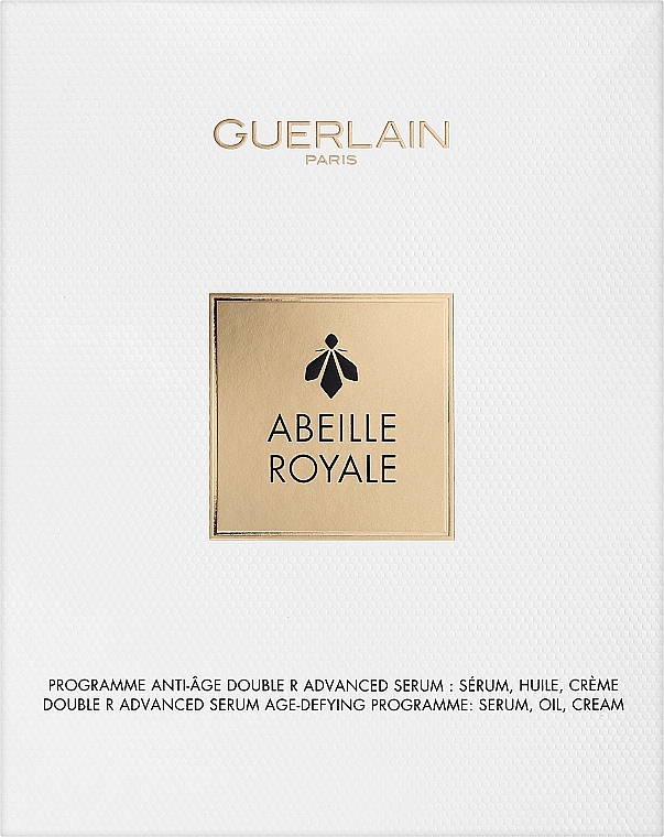 Zestaw - Guerlain Abeille Royale Set (f/ser/50ml + f/oil/5ml + f/cr/15ml + bag) — Zdjęcie N1