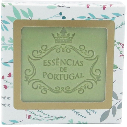 Aromatyczne mydło w kostce Eukaliptus - Essencias de Portugal Eucalyptus Soap — Zdjęcie N1