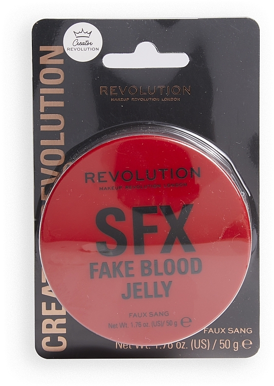 Galaretka do makijażu Sztuczna krew - Makeup Revolution Creator SFX Fake Blood — Zdjęcie N2