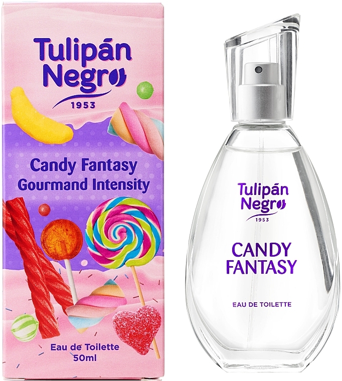 Tulipan Negro Candy Fantasy - Woda toaletowa — Zdjęcie N2