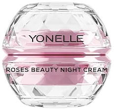 Kup Krem na noc do twarzy i skóry wokół oczu - Yonelle Roses Beauty Night Cream Face & Under Eyes