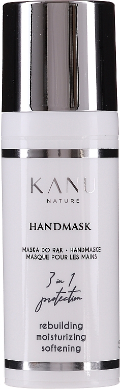 PRZECENA! Maska ochronna do rąk - Kanu Nature Hand Mask * — Zdjęcie N3