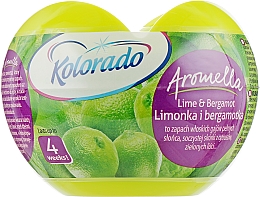 Kup Odświeżacz w żelu Limonka i Bergamotka - Kolorado Aromela