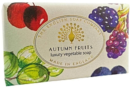 Mydło z jesiennymi owocami - The English Soap Company Vintage Collection Autumn Fruits Soap — Zdjęcie N1