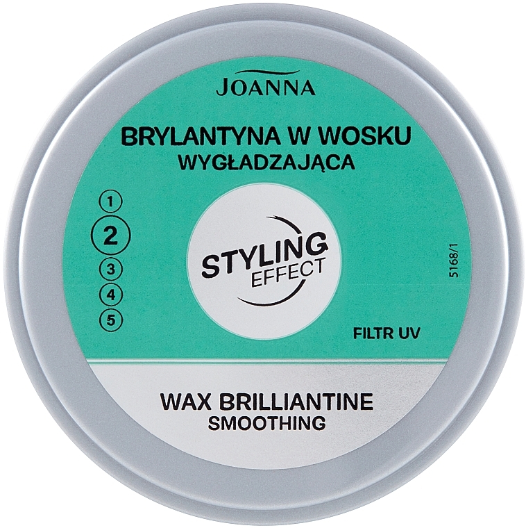Wygładzająca brylantyna w wosku - Joanna Styling Effect