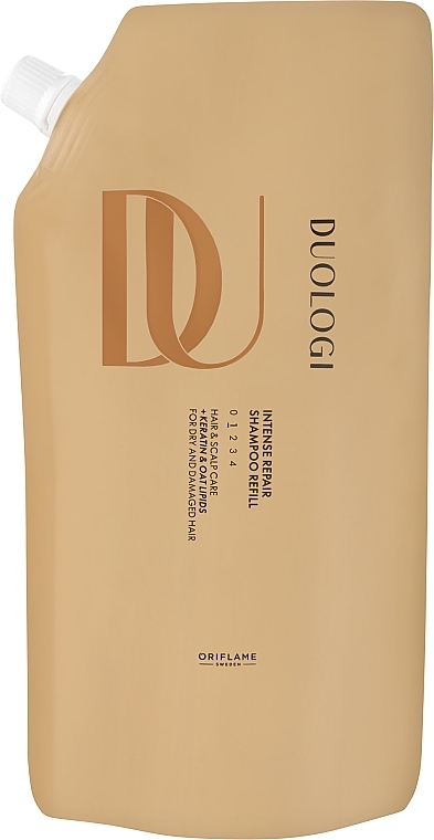 Szampon do intensywnej odbudowy włosów - Oriflame Duologi Intense Repair Shampoo Refill (uzupełnienie) — Zdjęcie N1