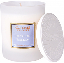 Kup Świeca zapachowa Niebieski lilak - Collines De Provence Blue Lilac Scented Candle