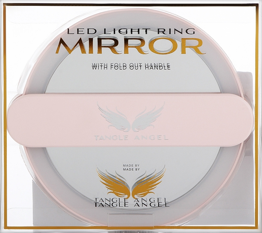 Kompaktowe lusterko z podświetleniem - Tangle Angel Led Mirror — Zdjęcie N1