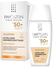 Kup Płyn do mycia twarzy - Iwostin Solecrin Light Invisible Fluid SPF50