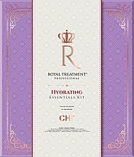 Zestaw - CHI Royal Treatment Hydrating Essentials Kit (shm/355ml + cond/355ml + h/lot/355ml) — Zdjęcie N1