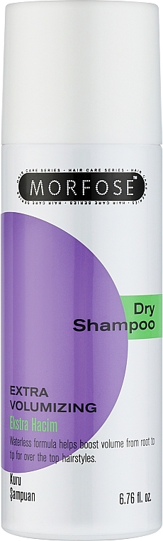 Suchy szampon zwiększający objętość włosów - Morfose Extra Volumizing Dry Shampoo — Zdjęcie N1