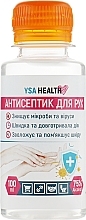 Kup PRZECENA! Antybakteryjny płyn do rąk - YSA Health *