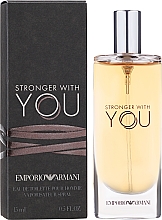 Kup Giorgio Armani Emporio Armani Stronger With You - Woda toaletowa dla mężczyzn (mini) 