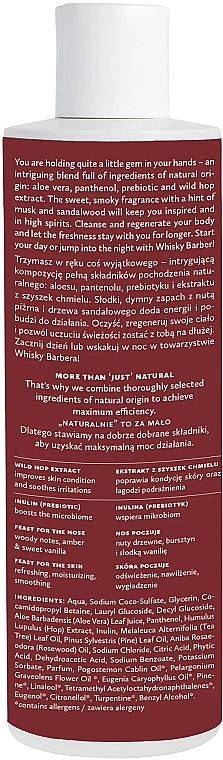 Żel pod prysznic - Hagi Men Whiskey Barber Energizing Body Wash — Zdjęcie N2