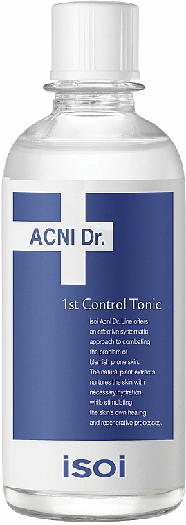 Tonik do twarzy - Isoi Acni Dr. 1st Control Tonic — Zdjęcie N1