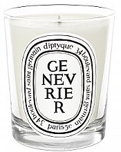 Świeca zapachowa - Diptyque Genevrier/Juniper Candle — Zdjęcie N1