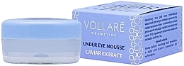 Kup Odmładzający mus do okolic oczu - Vollare Cosmetics Caviar Extract Under Eye Mousse