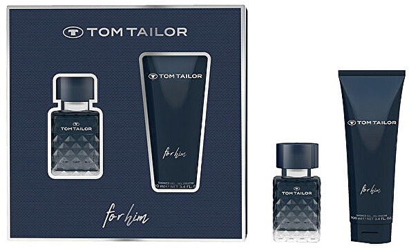 Tom Tailor For Him - Zestaw (edt 30 ml + sh/gel 100 ml) — Zdjęcie N1