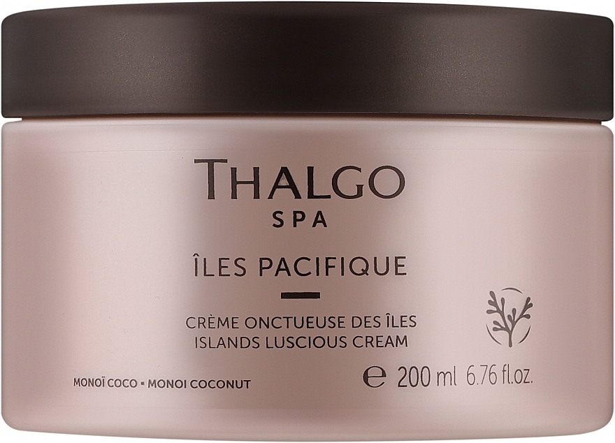 Krem do ciała - Thalgo Spa Iles Pacifique Islands Luscious Cream — Zdjęcie N1